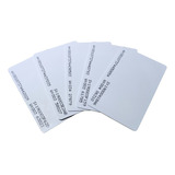 Kit Cartão Cracha De Proximidade Rfid 125khz - 100 Unidades