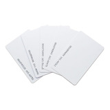Kit Cartão Cracha De Proximidade Rfid 125khz - 100 Unidades