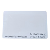 Kit Cartão Cracha De Proximidade Rfid 125khz - 50 Unidades