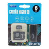Kit Cartão Micro Sd 3 Em