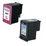 Kit Cartucho 901xl Preto E Color J4580 J4680 J4660 J4500 J45