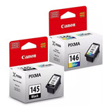 Kit Cartucho Canon Pg145 Cl146 -