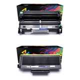 Kit Cartucho Cilindro + Toner Para Mfc8890dw Mfc8890 8890dw