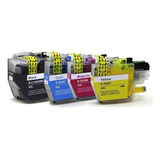 Kit Cartucho Compatível P/ Impressoras Brother Lc3029 Lc3029