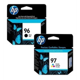 Kit Cartucho Original Hp 96 Preto