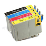 Kit Cartucho Tinta Compativel Epson T1971