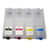 Kit Cartuchos Recarregáveis + Chave Epson Wfc5390 5810 5890 