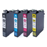 Kit Cartuchos Tinta Compativel P/ Uso Epson T296 Xp231 Xp431