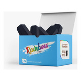 Kit Carvao Rainbow 1kg Pack 4 Essenc E Cx Com 25 Aluminios 