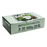Kit Carvão Zomo Coco P/ Narguilé 500g + 3 Essênc Nay Ou Zigg