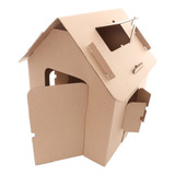 Kit Casa - Casinha Para Brincar - Papelão - 200701 - Eu Amo 