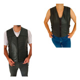 Kit Casal Colete Feminino E Masculino Liso