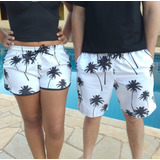 Kit Casal Conjunto Short De Casal Bermudas Para Casal 