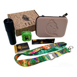 Kit Case Bag Puff Life Clássico Completo Linha Premium Top 