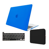 Kit Case Capa + Película Teclado + Bag Macbook Pro 13 A1708