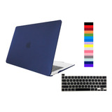 Kit Case Macbook New Pro 13 A2338 M2 + Película De Teclado