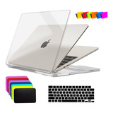 Kit Case Macbook Pro 13 A1278 + Neoprene + Protetor Teclado