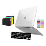 Kit Case Macbook Pro 13 A2338 Com Chip M2 +bag +pel Teclado