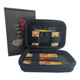 Kit Case Puff Life Classica Raw + 7 Itens Seda Piteira 