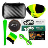 Kit Case Seda Zomo Piteira Slick Tubete Tesoura Dichavador