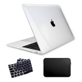 Kit Case+neoprene +película Teclado Macbook Mac Air 13 A2337