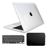 Kit Case+neoprene +película Teclado Macbook Mac Air 13 A2337