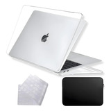 Kit Case+neoprene +película Teclado Macbook Mac Air 13 A2337