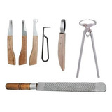 Kit Casqueamento Para Ferrador Rinetes Turques Grossa Loop 