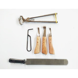 Kit Casqueamento Rinete + Grosa + Ranilha Frete Grátis