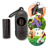 Kit Cata Caca 2 Rolos Refil E Dispenser Cachorro Gato Pet