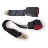Kit Catraca Retrátil 2 Pontas Abdominal Cinto De Segurança 