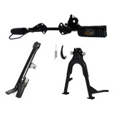 Kit Cavalete Central E Estribo Pedaleira Cg Titan 160 2018 