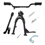 Kit Cavalete Estribo Pedaleira Titan 160 Fan 160 2015 A 2019