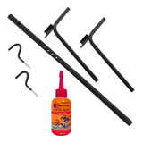 Kit Cavalete Suporte Bike C/óleo Lubrificante Corrente 60ml