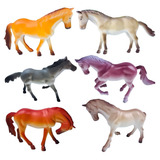 Kit Cavalos Selvagens Em Miniatura De