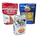 Kit Cc 2030 Biotron (1 Premium + 1 Vermelha + 1 Amarela) 1kg