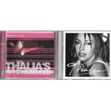 Kit Cd Thalia's Hits Remixed + Thalia 2003 (c/ Fat Joe)