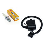 Kit Cdi E Vela Mobilete Caloi E Monark