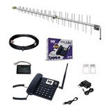 Kit Celular Rural 3g Bedin +