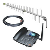 Kit Celular Rural 4g De Mesa