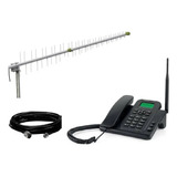 Kit Celular Rural Intelbras 4g Wi-fi