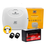 Kit Central Alarme Residencial Smartcloud 32 + Bateria 12v