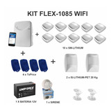 Kit Central De Alarme Flex-1085 Lite