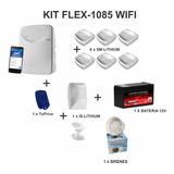 Kit Central De Alarme Flex-1085 Lite