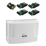 Kit Central Intelbras Pabx Impacta Com 2 Linhas 16 Ramais