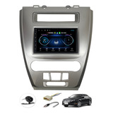 Kit Central Multimidia 2 Din Android Ford Fusion 2009 A 2012