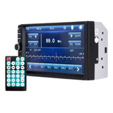 Kit Central Multimídia 2 Din Mp5 Espelha Dvd Bt Toyota