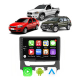 Kit Central Multimidia Android Auto Fiat