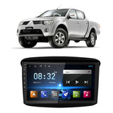 Kit Central Multimídia Android Pajero 2008 A 2015 9 Polegada