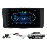 Kit Central Multimidia Android Toyota Hilux